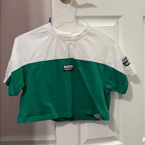 Adidas crop top